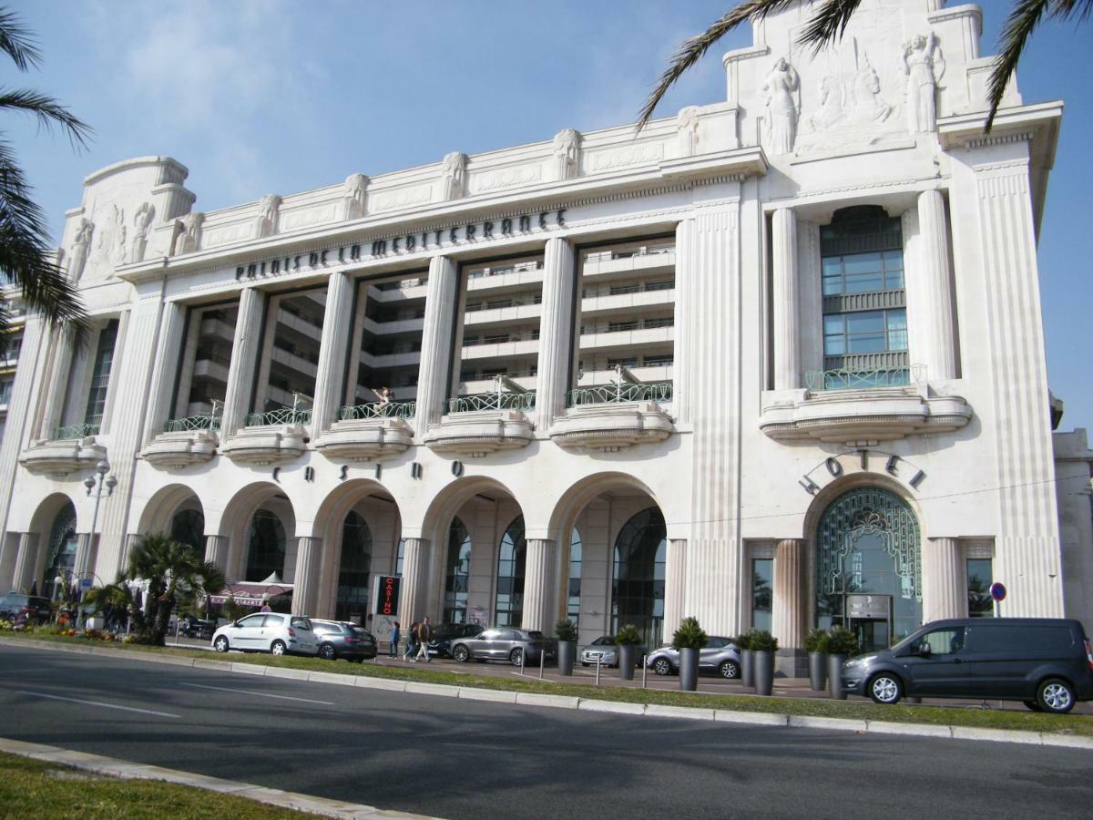 Residence Du Palais Nil Nizza Kültér fotó