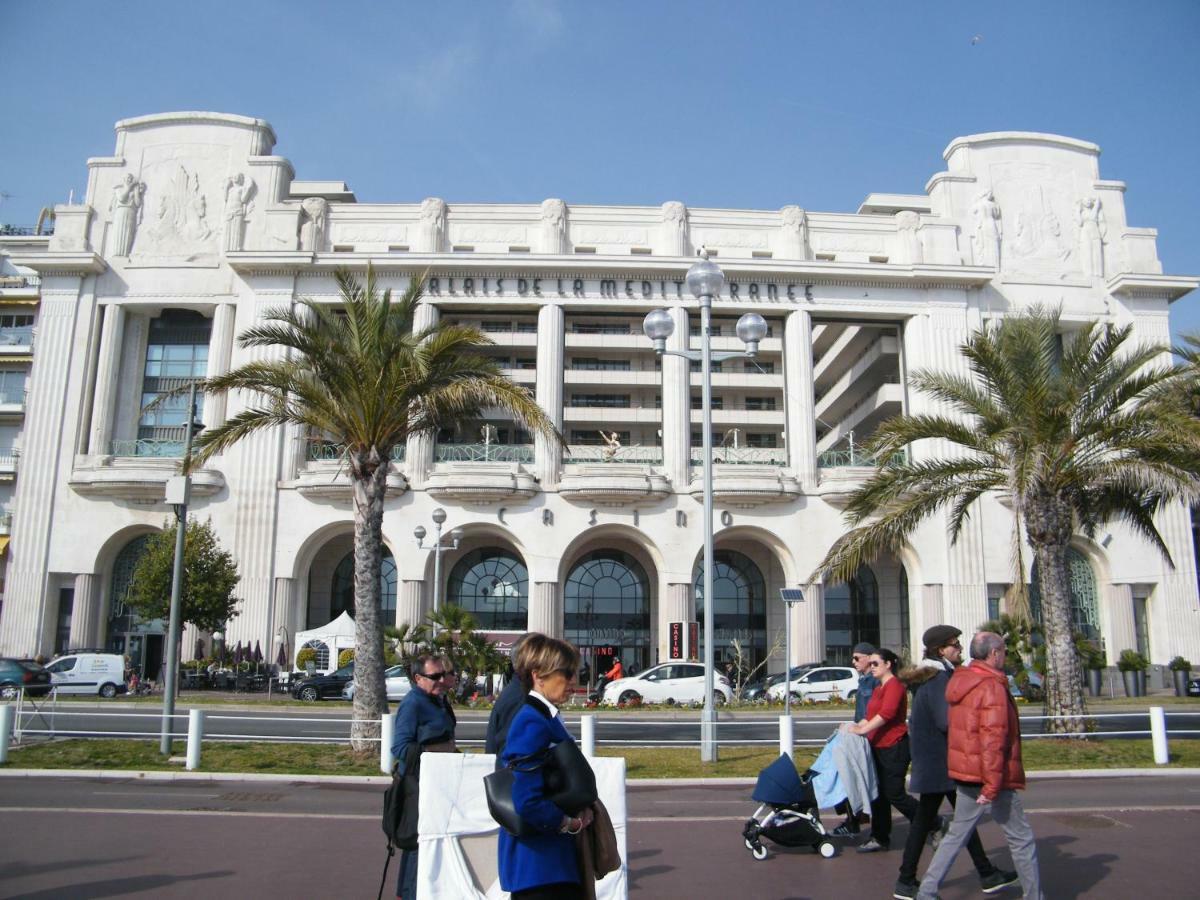 Residence Du Palais Nil Nizza Kültér fotó