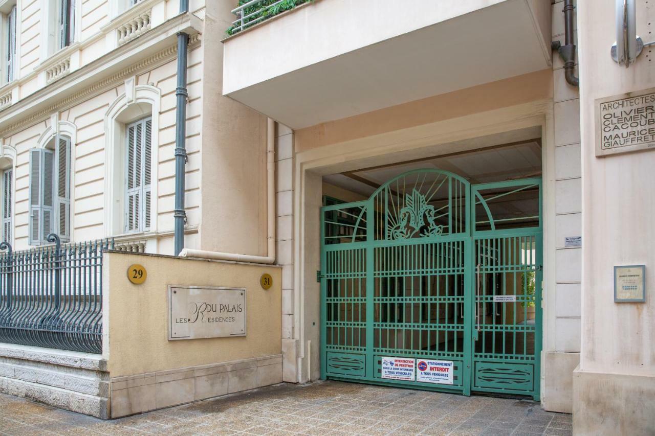 Residence Du Palais Nil Nizza Kültér fotó